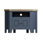 Haxby Painted Dining & Occasional Corner TV Unit - Blue