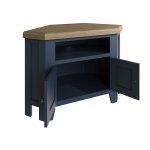 Haxby Painted Dining & Occasional Corner TV Unit - Blue