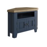 Haxby Painted Dining & Occasional Corner TV Unit - Blue