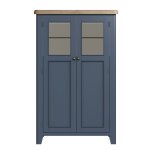 Haxby Painted Dining & Occasional Drinks Cabinet - Blue