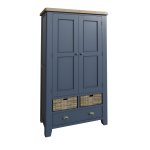 Haxby Painted Dining & Occasional Larder Unit - Blue