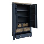 Haxby Painted Dining & Occasional Larder Unit - Blue