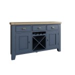 Haxby Painted Dining & Occasional Large Sideboard - Blue