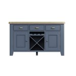 Haxby Painted Dining & Occasional Large Sideboard - Blue