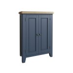 Haxby Painted Dining & Occasional Painted Shoe Cupboard - Blue