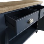 Haxby Painted Dining & Occasional Standard Sideboard - Blue