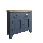 Haxby Painted Dining & Occasional Small Sideboard - Blue