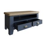 Haxby Painted Dining & Occasional Standard TV Unit - Blue