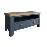 Haxby Painted Dining & Occasional Standard TV Unit - Blue