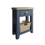 Haxby Painted Dining & Occasional Painted Telephone Table - Blue