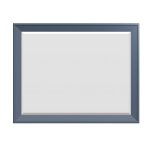 Haxby Painted Dining & Occasional Wall Mirror - Blue