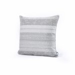 Fabric Scatter Cushion / Bora Bora Grey