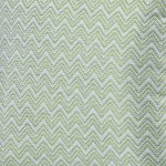 Fabric Scatter Cushion / Polines Green