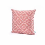 Fabric Scatter Cushion / Santorini Red