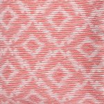 Fabric Scatter Cushion / Santorini Red