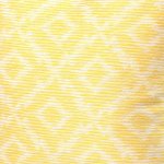 Fabric Scatter Cushion / Santorini Yellow