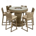 Maze Winchester 6 Seat Round Bar Set