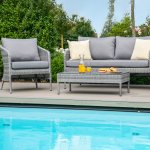 Maze Santorini 2 Seat Sofa Set