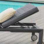 Maze Aluminium Manhattan Sunlounger