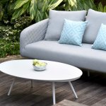 Maze - Outdoor Ambition 3 Seat Sofa Set - Lead Chine