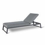 Maze - Allure Sunlounger - Flanelle