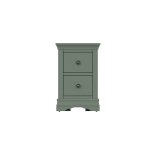 Swanley Cactus Green Bedroom Bedside Cabinet