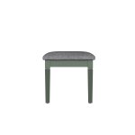 Swanley Cactus Green Bedroom Stool