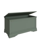 Swanley Cactus Green Bedroom Blanket Box