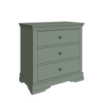 Swanley Cactus Green Bedroom 3 Drawer Chest