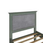 Bletchley Cactus Green Bedroom Single Bed Frame