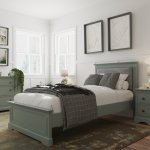 Bletchley Cactus Green Bedroom Single Bed Frame