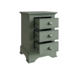 Bletchley Cactus Green Bedroom Large Bedside