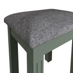 Bletchley Cactus Green Bedroom Stool