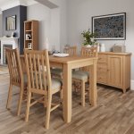 Garton Oak Dining & Occasional 1.2m Butterfly Extending Table