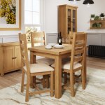 Classic Oakmont Dining & Occasional 1m Butterfly Extending Table