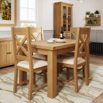 Classic Oakmont Dining & Occasional 1.25m Butterfly Extending Table