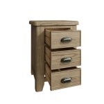 Haxby Oak Bedroom Large Bedside Cabinet