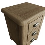 Haxby Oak Bedroom Large Bedside Cabinet