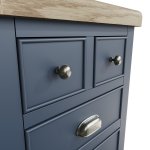 Haxby Oak Painted Bedroom Extra Large Bedside Cabinet