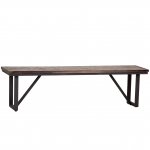 Baxter 1.6 Bench -Teak & Iron