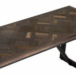 Baxter 1.6 Bench -Teak & Iron