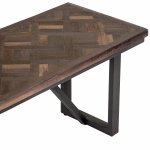 Baxter 1.6 Bench -Teak & Iron