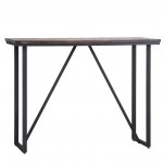 Baxter Console Table -Teak & Iron