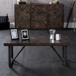 Baxter Coffee Table -Teak & Iron