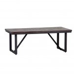 Baxter Coffee Table -Teak & Iron