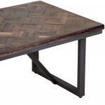 Baxter Coffee Table -Teak & Iron