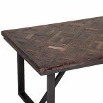 Baxter Coffee Table -Teak & Iron