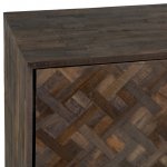 Baxter Large Sideboard -Teak & Iron