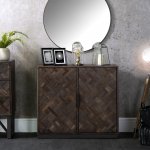 Baxter Standard Sideboard -Teak & Iron