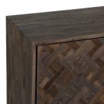 Baxter Standard Sideboard -Teak & Iron